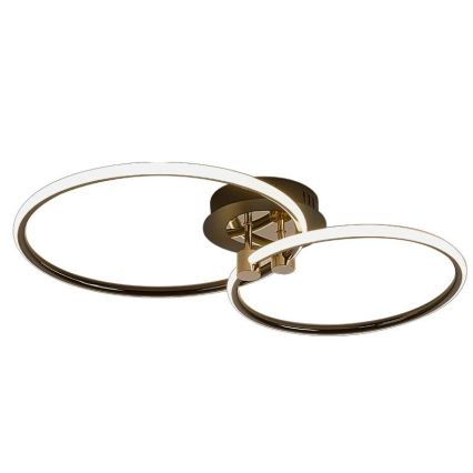 LED Dimmelhető mennyezeti lámpa LED/48W/230V 3000-6500K + távirányítás