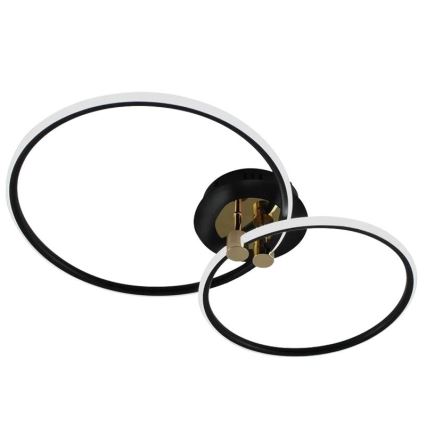 LED Dimmelhető mennyezeti lámpa LED/48W/230V 3000-6500K + távirányítás