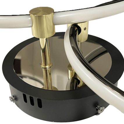 LED Dimmelhető mennyezeti lámpa LED/48W/230V 3000-6500K + távirányítás