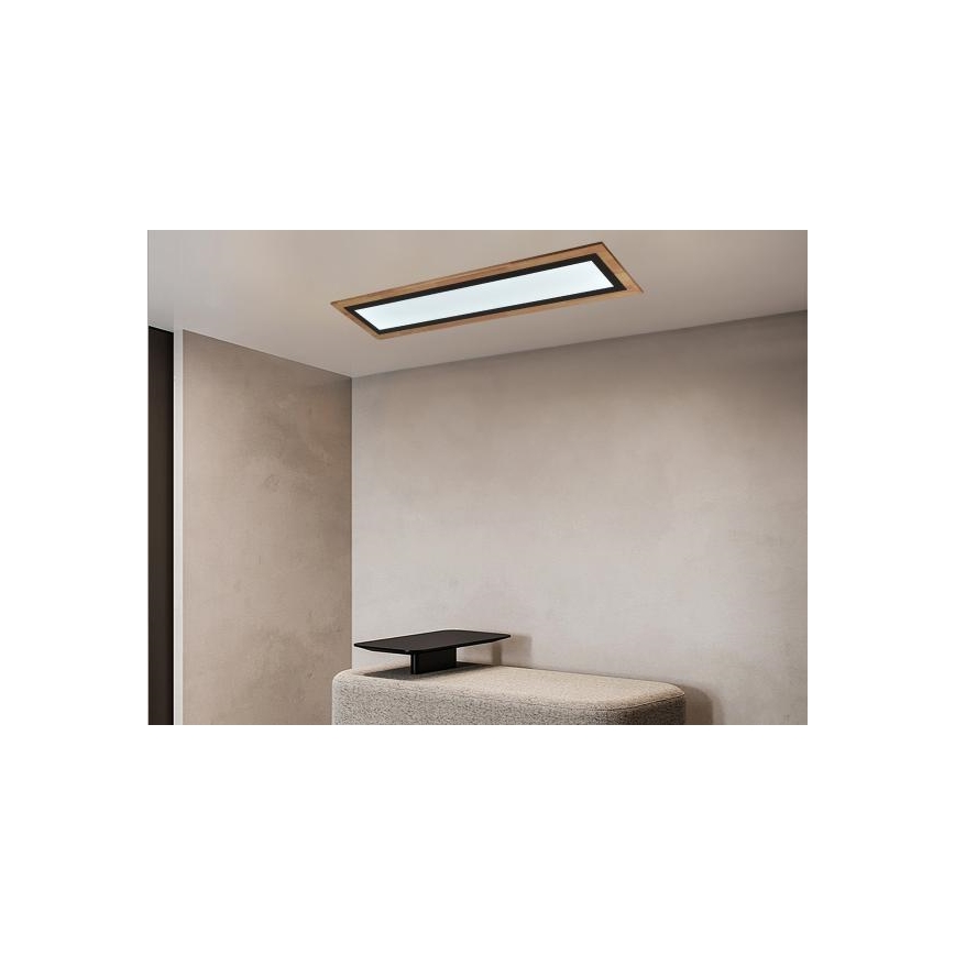 LED dimmelhető mennyezeti lámpa LED/55W/230V 3000-6500K + távirányító