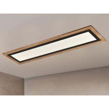 LED dimmelhető mennyezeti lámpa LED/55W/230V 3000-6500K + távirányító