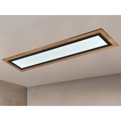 LED dimmelhető mennyezeti lámpa LED/55W/230V 3000-6500K + távirányító