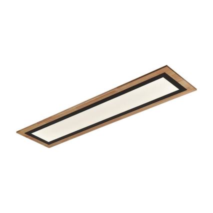 LED dimmelhető mennyezeti lámpa LED/55W/230V 3000-6500K + távirányító