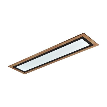 LED dimmelhető mennyezeti lámpa LED/55W/230V 3000-6500K + távirányító