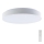 LED Dimmelhető mennyezeti lámpa LED/60W/230V 3000-6500K 49,5 cm fehér + távirányítás