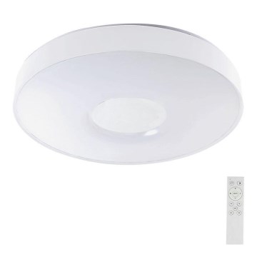 LED Dimmelhető mennyezeti lámpa LED/60W/230V 3000-6500K 49,5 cm fehér + távirányítás