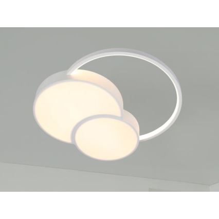 LED Dimmelhető mennyezeti lámpa LED/60W/230V 3000-6500K fehér + távirányítás