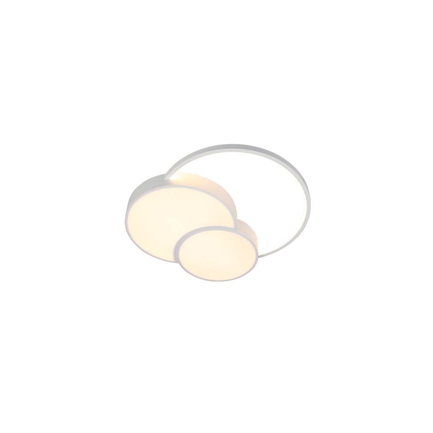 LED Dimmelhető mennyezeti lámpa LED/60W/230V 3000-6500K fehér + távirányítás