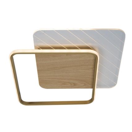 LED Dimmelhető mennyezeti lámpa LED/60W/230V 3000-6500K + távirányítás