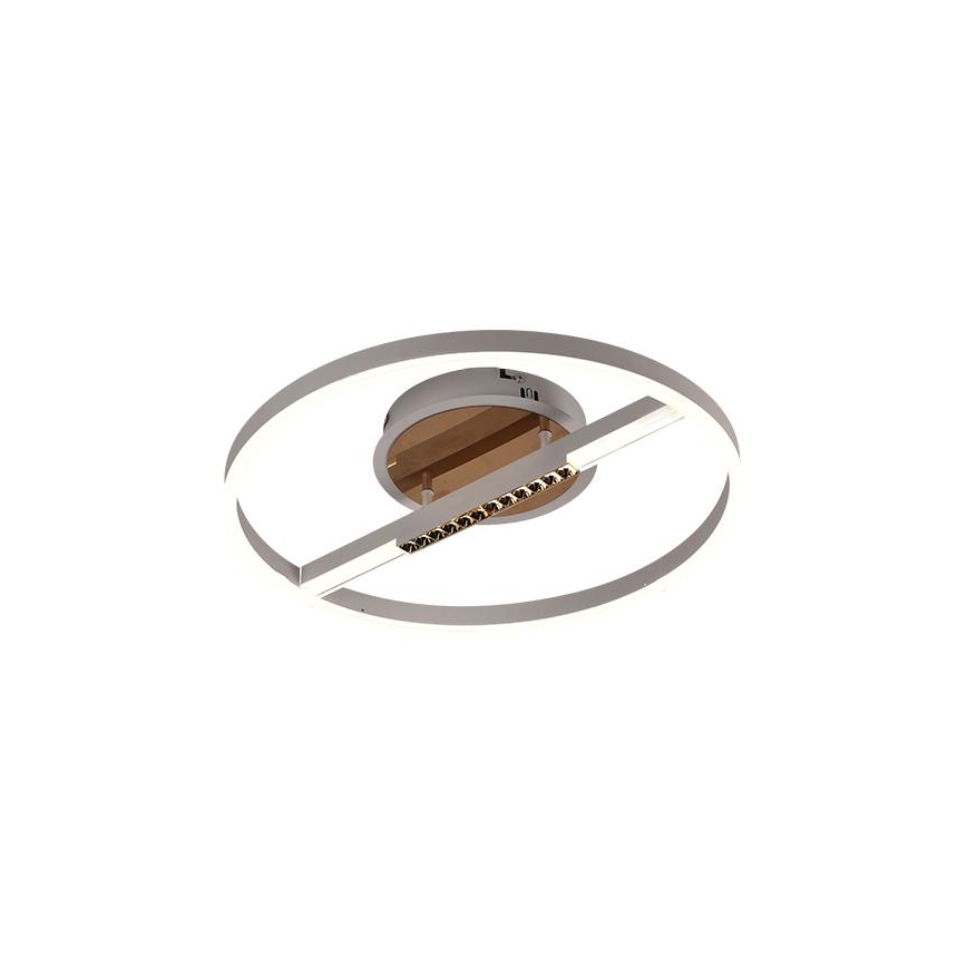 LED Dimmelhető mennyezeti lámpa LED/60W/230V 3000-6500K + távirányítás