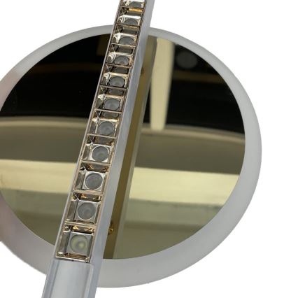 LED Dimmelhető mennyezeti lámpa LED/60W/230V 3000-6500K + távirányítás