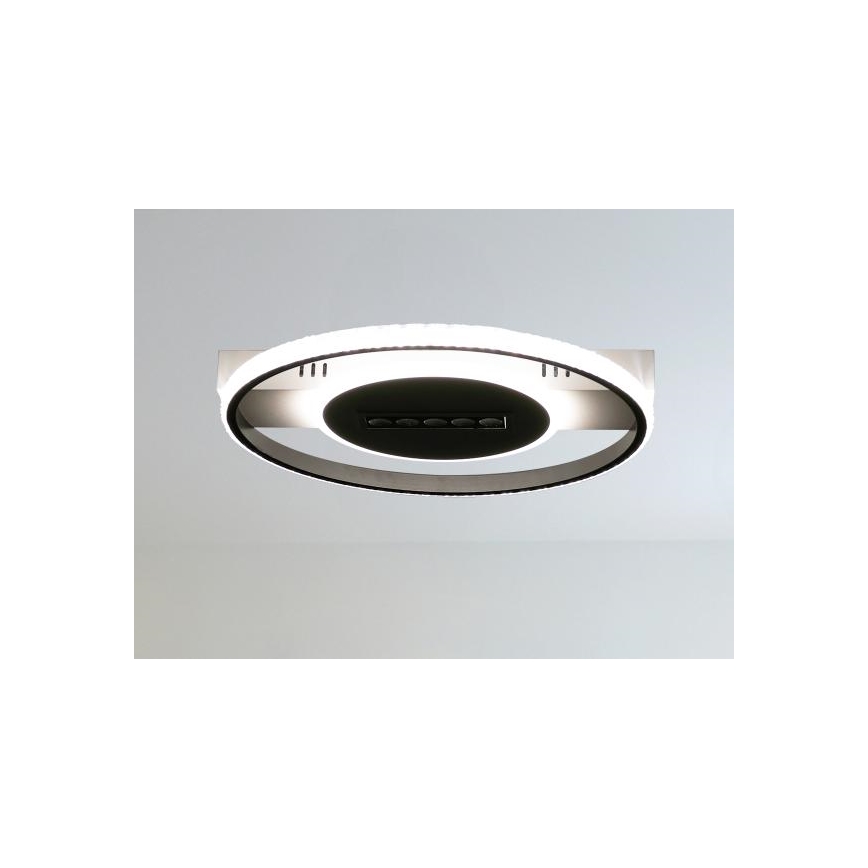 LED Dimmelhető mennyezeti lámpa LED/60W/230V 3000-6500K + távirányítás