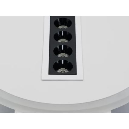 LED Dimmelhető mennyezeti lámpa LED/60W/230V 3000-6500K + távirányítás