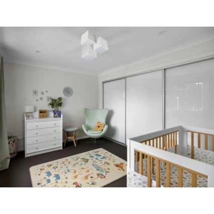 LED Dimmelhető mennyezeti lámpa LED/60W/230V 3000-6500K + távirányítás