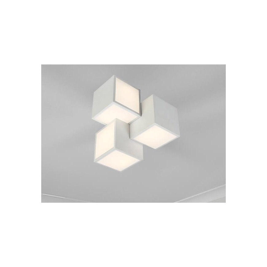 LED Dimmelhető mennyezeti lámpa LED/60W/230V 3000-6500K + távirányítás