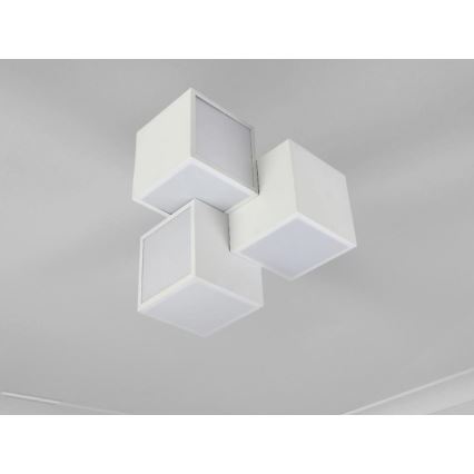 LED Dimmelhető mennyezeti lámpa LED/60W/230V 3000-6500K + távirányítás