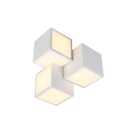 LED Dimmelhető mennyezeti lámpa LED/60W/230V 3000-6500K + távirányítás