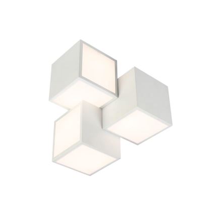 LED Dimmelhető mennyezeti lámpa LED/60W/230V 3000-6500K + távirányítás