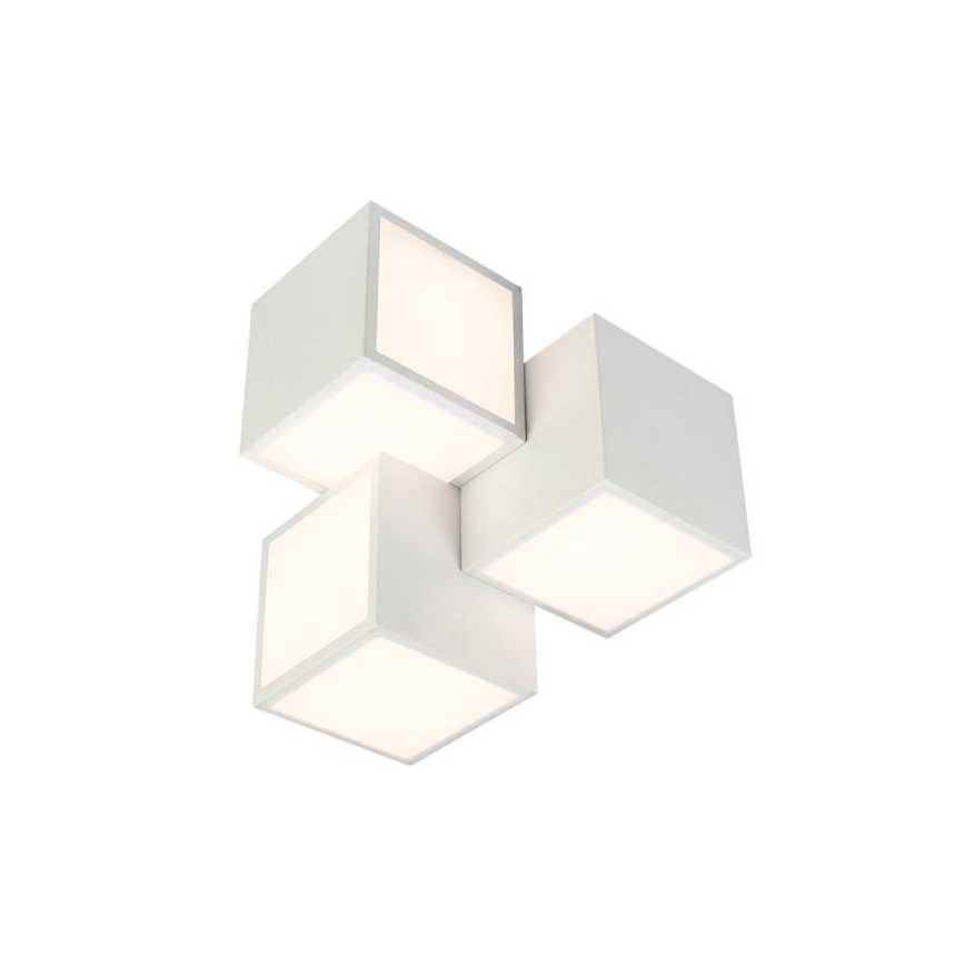 LED Dimmelhető mennyezeti lámpa LED/60W/230V 3000-6500K + távirányítás