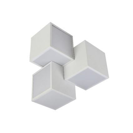 LED Dimmelhető mennyezeti lámpa LED/60W/230V 3000-6500K + távirányítás