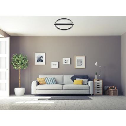 LED dimmelhető mennyezeti lámpa LED/60W/230V 3000-6500K + távirányító