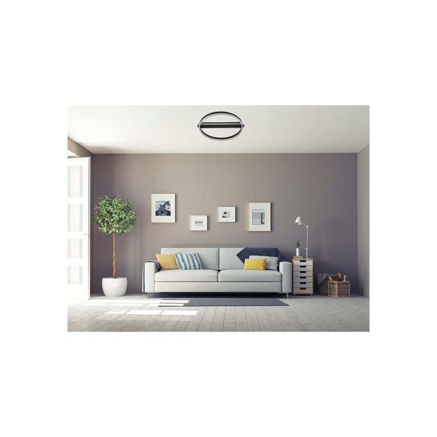 LED dimmelhető mennyezeti lámpa LED/60W/230V 3000-6500K + távirányító