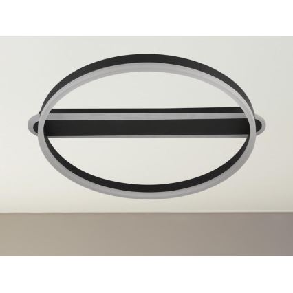 LED dimmelhető mennyezeti lámpa LED/60W/230V 3000-6500K + távirányító