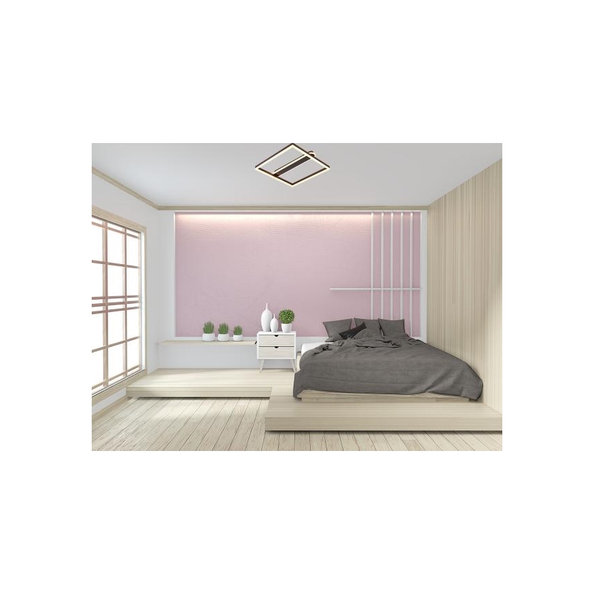 LED Dimmelhető mennyezeti lámpa LED/60W/230V 3000-6500K + távirányító