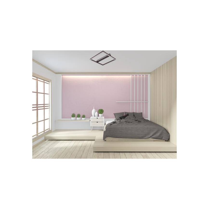 LED Dimmelhető mennyezeti lámpa LED/60W/230V 3000-6500K + távirányító
