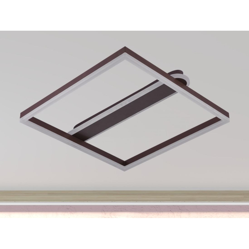 LED Dimmelhető mennyezeti lámpa LED/60W/230V 3000-6500K + távirányító