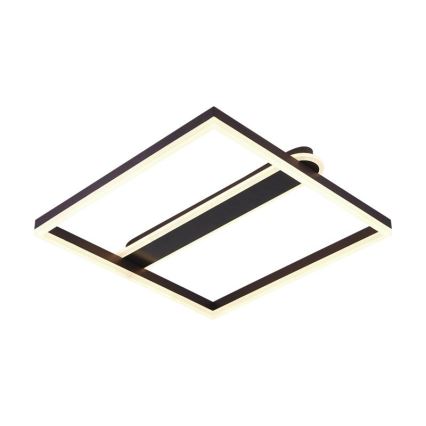 LED Dimmelhető mennyezeti lámpa LED/60W/230V 3000-6500K + távirányító