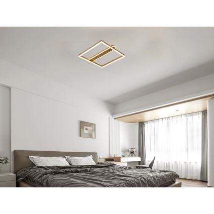 LED dimmelhető mennyezeti lámpa LED/60W/230V 3000-6500K + távirányító