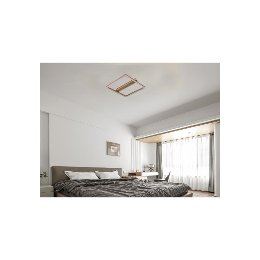 LED dimmelhető mennyezeti lámpa LED/60W/230V 3000-6500K + távirányító