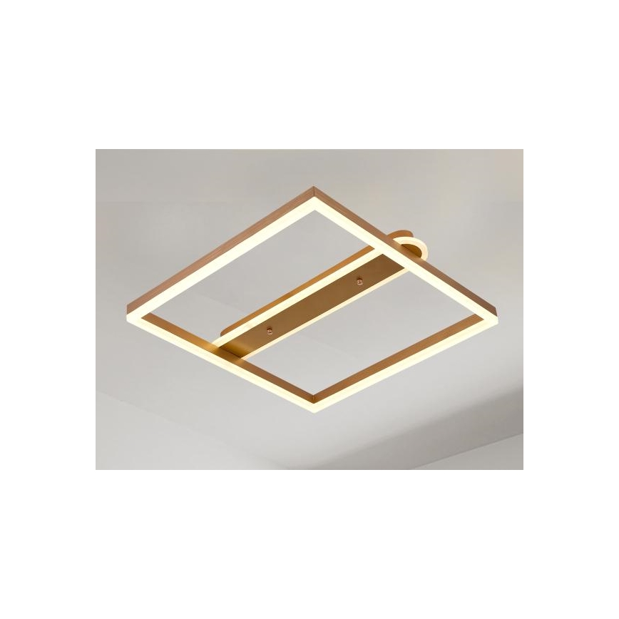 LED dimmelhető mennyezeti lámpa LED/60W/230V 3000-6500K + távirányító