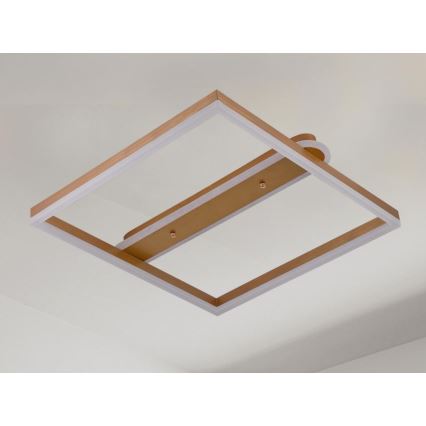 LED dimmelhető mennyezeti lámpa LED/60W/230V 3000-6500K + távirányító