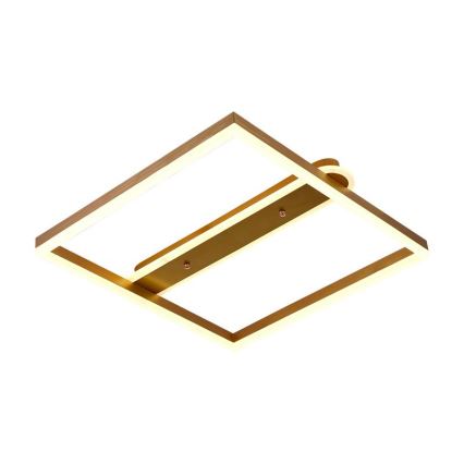 LED dimmelhető mennyezeti lámpa LED/60W/230V 3000-6500K + távirányító