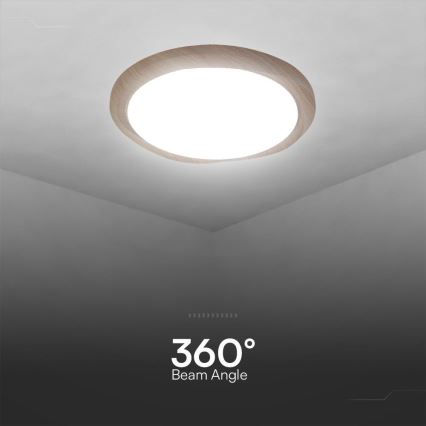 LED Dimmelhető mennyezeti lámpa LED/60W/230V 3000-6500K átm. 49 cm + távirányítás
