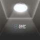 LED Dimmelhető mennyezeti lámpa LED/60W/230V 3000K/4000K/6500K + távirányító
