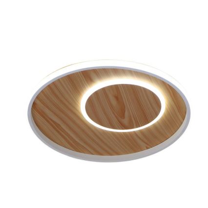 LED Dimmeres mennyezeti lámpa LED/65W/230V 3000-6500K barna + távirányító