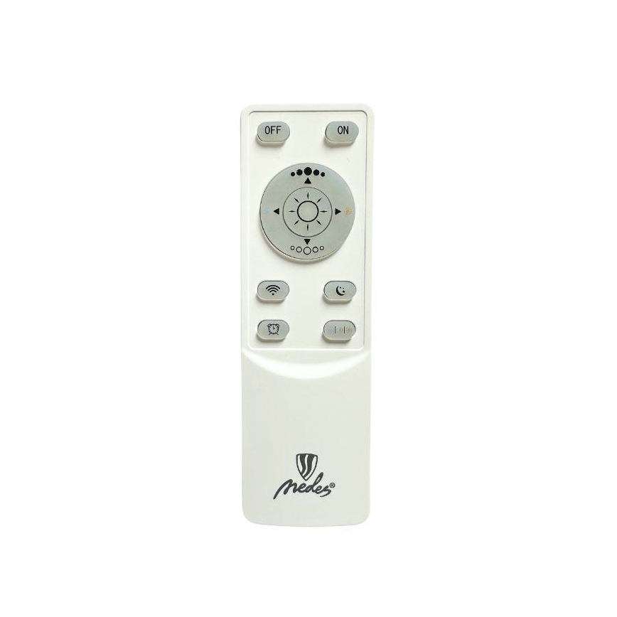 LED Dimmeres mennyezeti lámpa LED/65W/230V 3000-6500K barna + távirányító