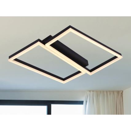 LED dimmelhető mennyezeti lámpa LED/65W/230V 3000-6500K + távirányító
