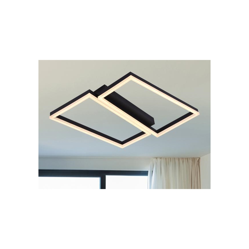 LED dimmelhető mennyezeti lámpa LED/65W/230V 3000-6500K + távirányító
