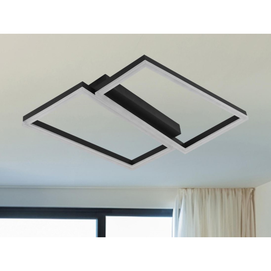 LED dimmelhető mennyezeti lámpa LED/65W/230V 3000-6500K + távirányító