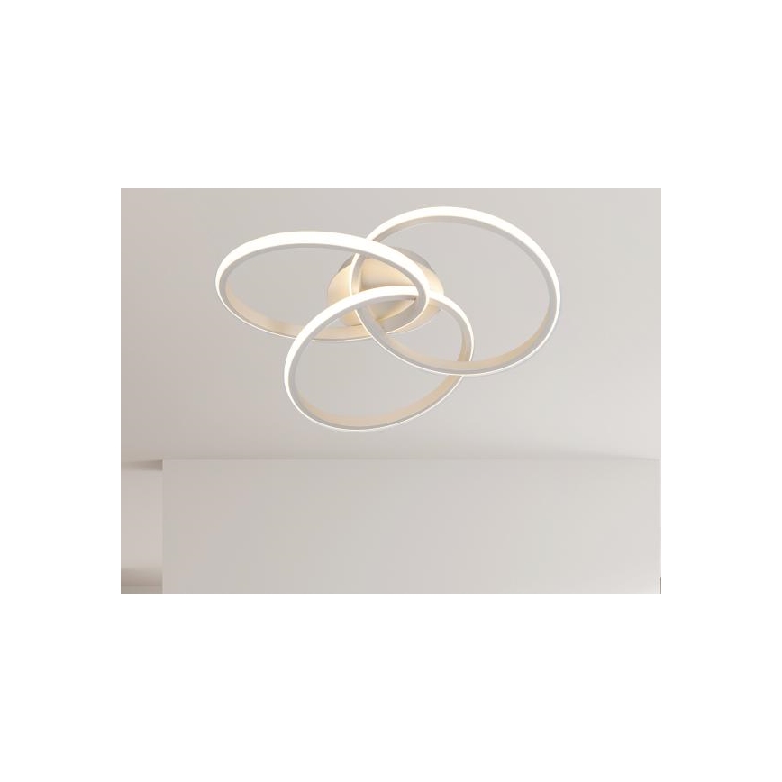LED Dimmelhető mennyezeti lámpa LED/70W/230V 3000-6500K fehér + távirányítás