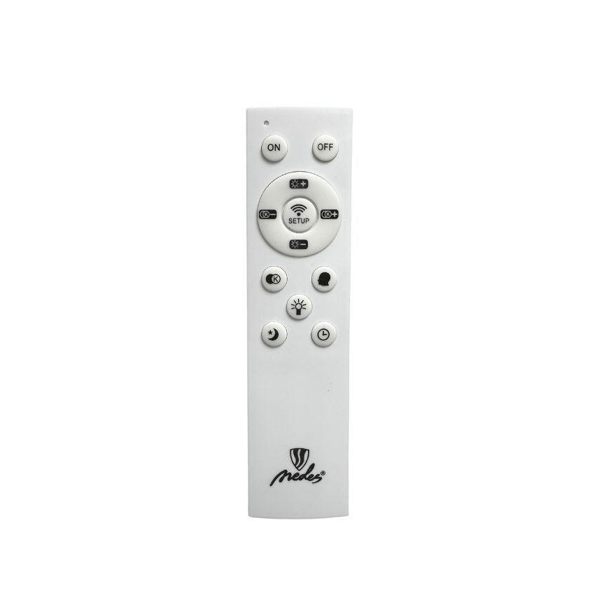 LED Dimmelhető mennyezeti lámpa LED/70W/230V 3000-6500K fehér + távirányítás