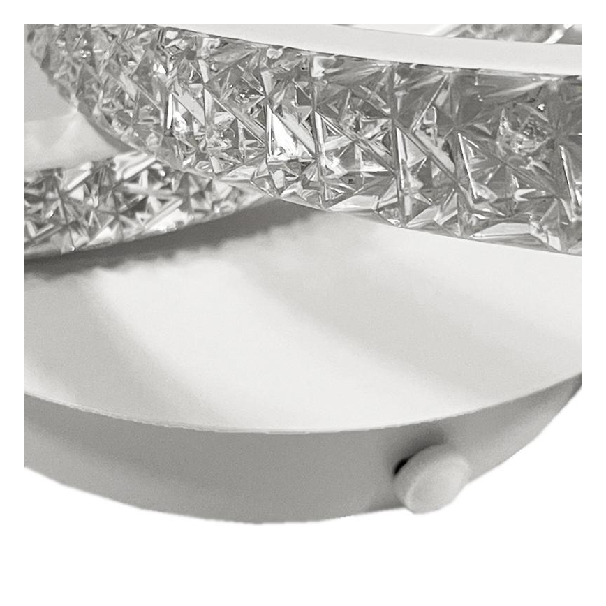 LED Dimmelhető mennyezeti lámpa LED/70W/230V 3000-6500K fehér + távirányítás