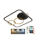 LED Dimmelhető mennyezeti lámpa LED/70W/230V 3000-6500K + távirányítás