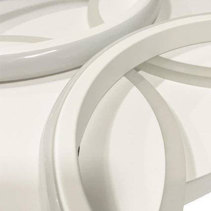 LED Dimmelhető mennyezeti lámpa LED/70W/230V 3000-6500K + távirányítás