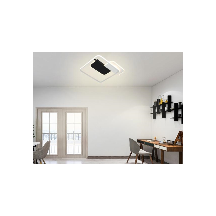 LED Dimmelhető mennyezeti lámpa LED/70W/230V 3000-6500K + távirányítás