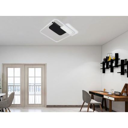 LED Dimmelhető mennyezeti lámpa LED/70W/230V 3000-6500K + távirányítás